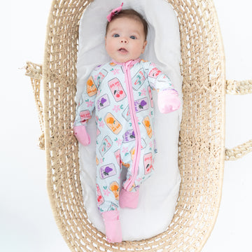 Girly Pop Baby PJs