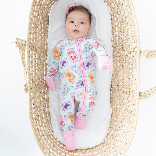 Girly Pop Baby PJs