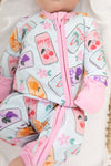 Girly Pop Baby PJs