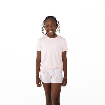 Ice Cream Social Youth Girls Shorts Set