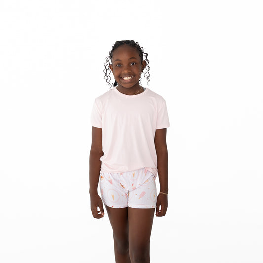 Ice Cream Social Youth Girls Shorts Set