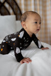 NB & 0 - 3m Boo Crew Romper - Monkeeroos