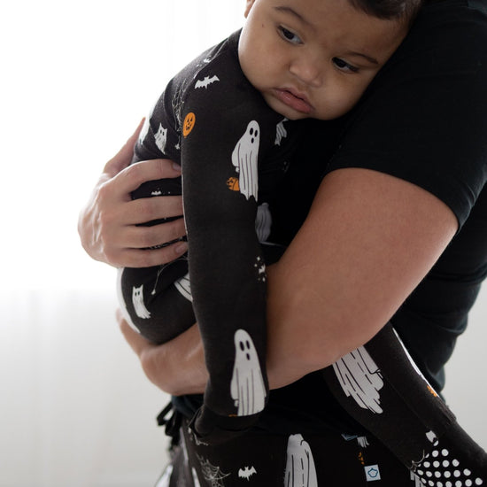 NB & 0 - 3m Boo Crew Romper - Monkeeroos