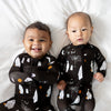 NB & 0 - 3m Boo Crew Romper - Monkeeroos