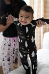 NB & 0 - 3m Boo Crew Romper - Monkeeroos