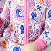 NB Duke University® Christmas Rompers - Pink - Monkeeroos