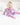 NB Duke University® Christmas Rompers - Pink - Monkeeroos
