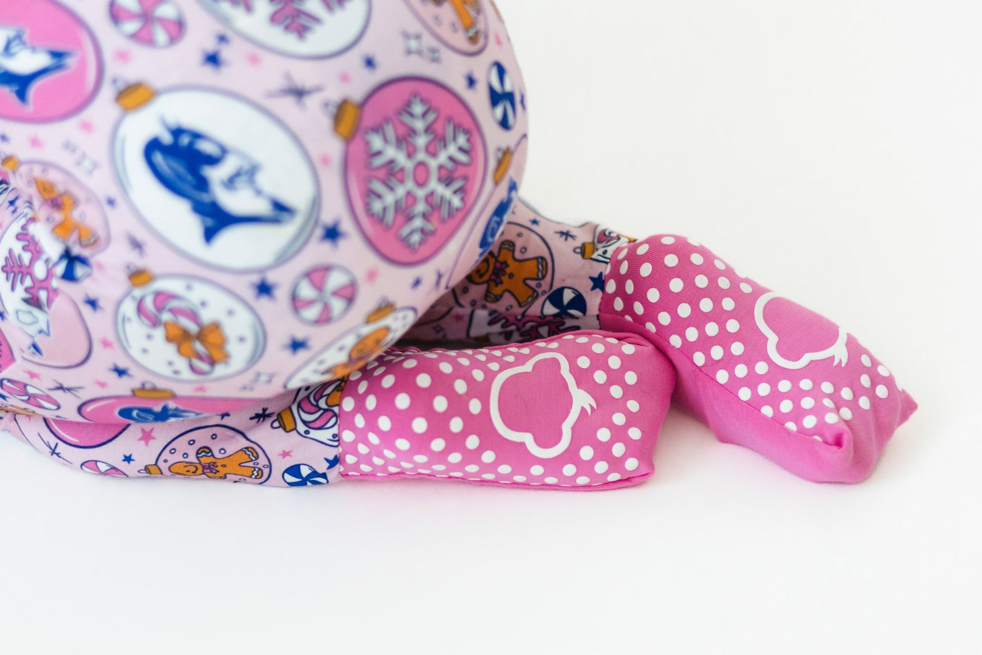 NB Duke University® Christmas Rompers - Pink - Monkeeroos