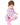 NB Duke University® Christmas Rompers - Pink - Monkeeroos