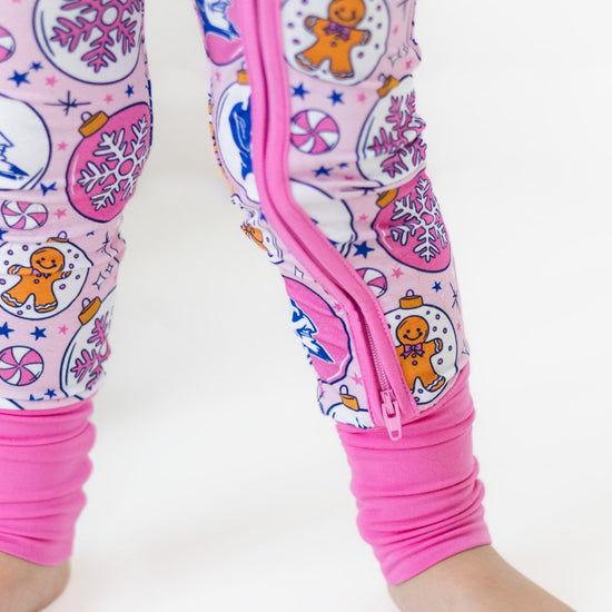 NB Duke University® Christmas Rompers - Pink - Monkeeroos