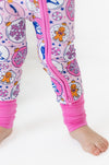 NB Duke University® Christmas Rompers - Pink - Monkeeroos