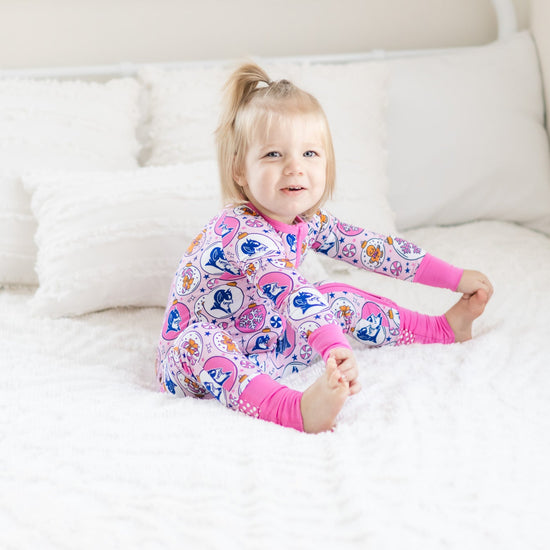 NB Duke University® Christmas Rompers - Pink - Monkeeroos