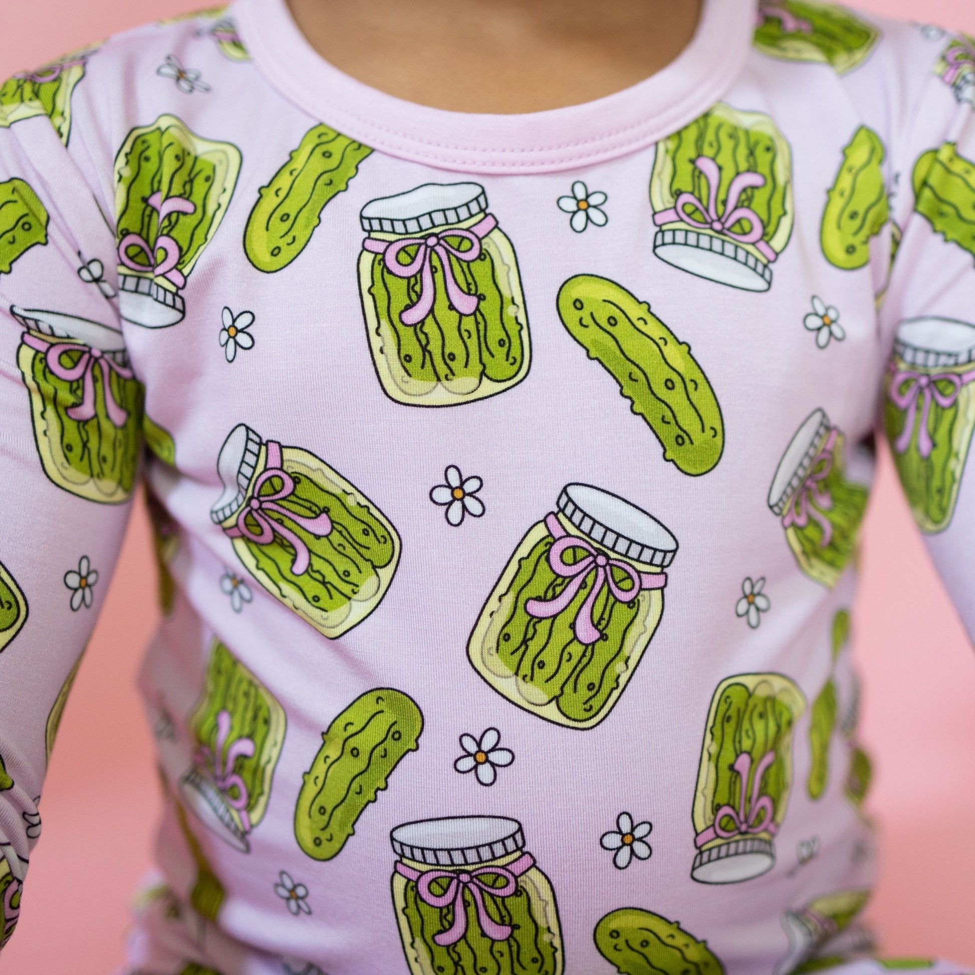 Pickled Pink Long Set - Monkeeroos