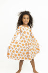Pizza My Heart Long Sleeve Twirl Dress - Monkeeroos