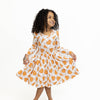 Pizza My Heart Long Sleeve Twirl Dress - Monkeeroos