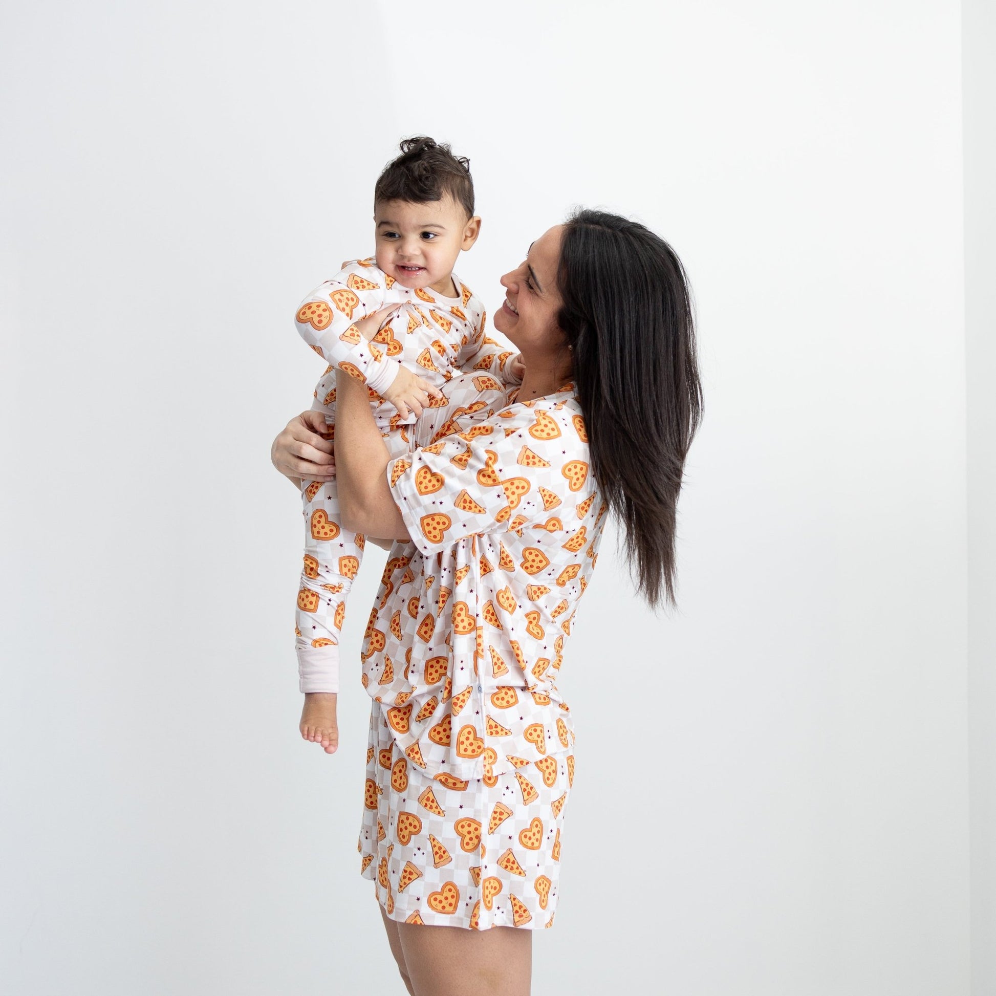 Pizza my Heart Weekender Shorts Set - Monkeeroos