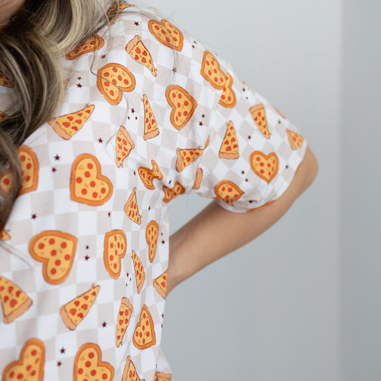 Pizza my Heart Weekender Shorts Set - Monkeeroos