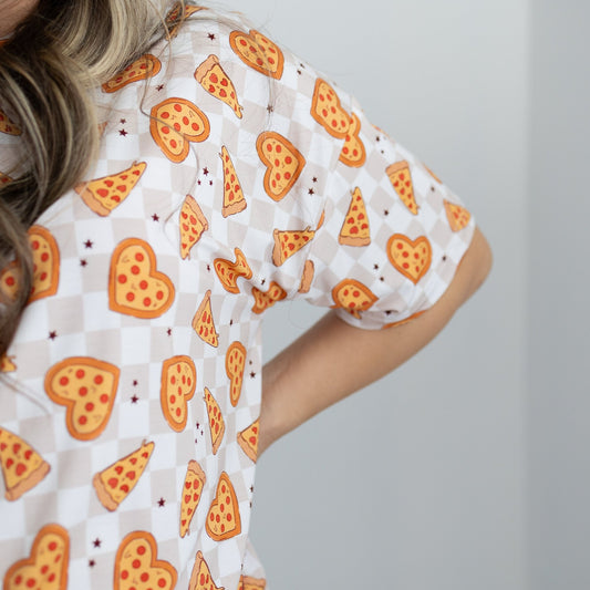 Pizza my Heart Weekender Shorts Set - Monkeeroos