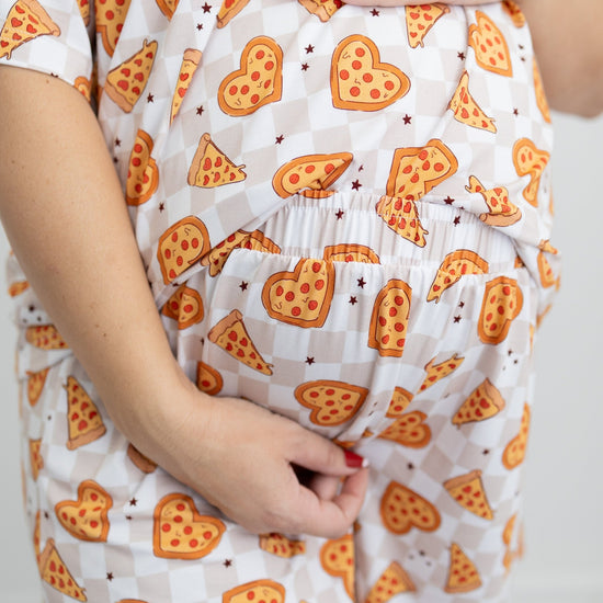 Pizza my Heart Weekender Shorts Set - Monkeeroos