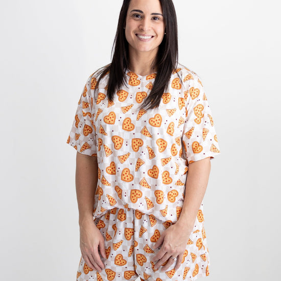 Pizza my Heart Weekender Shorts Set - Monkeeroos