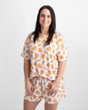 Pizza my Heart Weekender Shorts Set - Monkeeroos