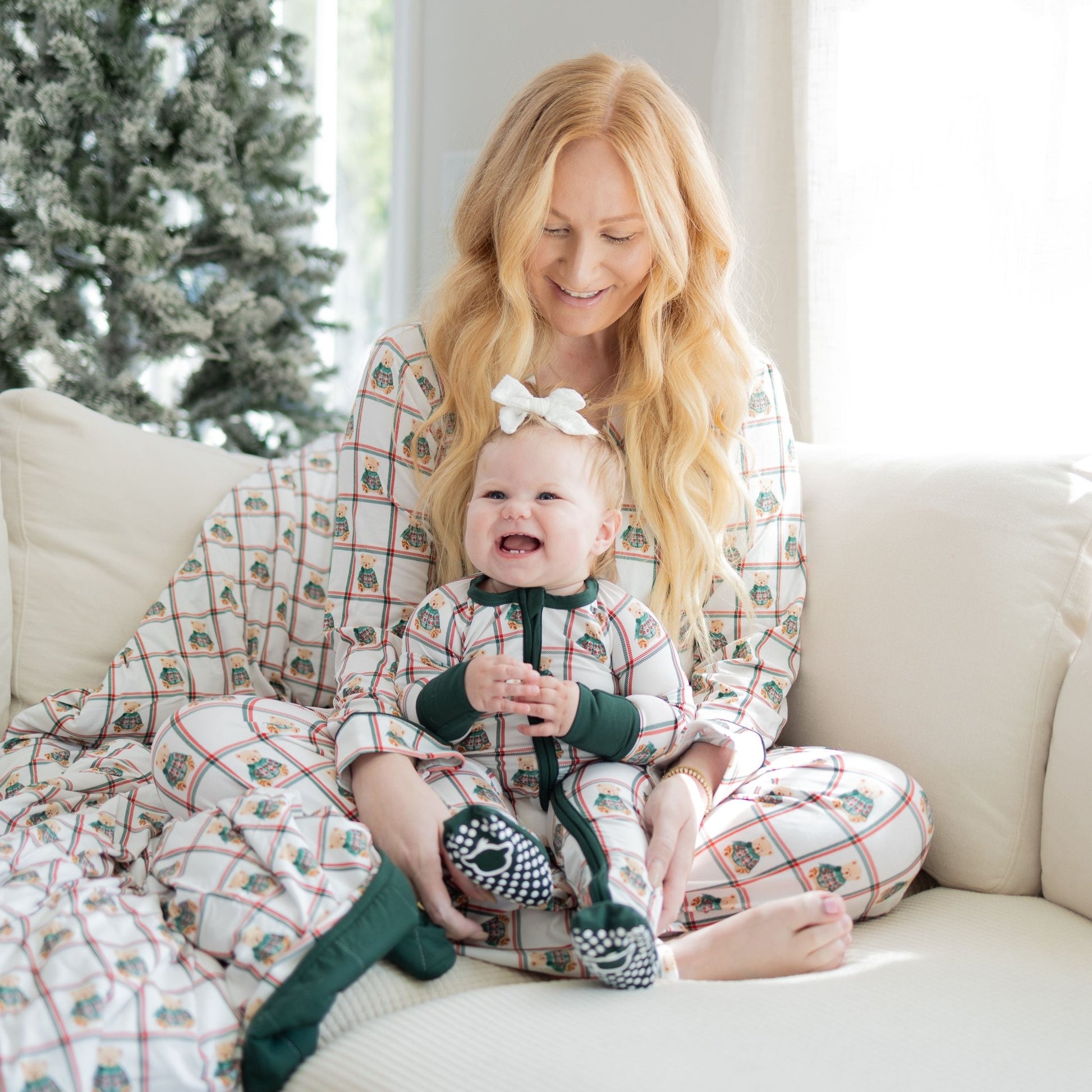 Preemie Vintage Teddy Romper - Monkeeroos