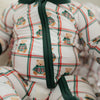 Preemie Vintage Teddy Romper - Monkeeroos