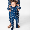 PREORDER Duke University® Navy Gothic Romper - Monkeeroos