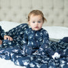 PREORDER Duke University® Navy Gothic Romper - Monkeeroos