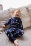 PREORDER Duke University® Navy Gothic Romper - Monkeeroos