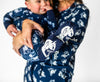PREORDER Duke University® Navy Gothic Romper - Monkeeroos