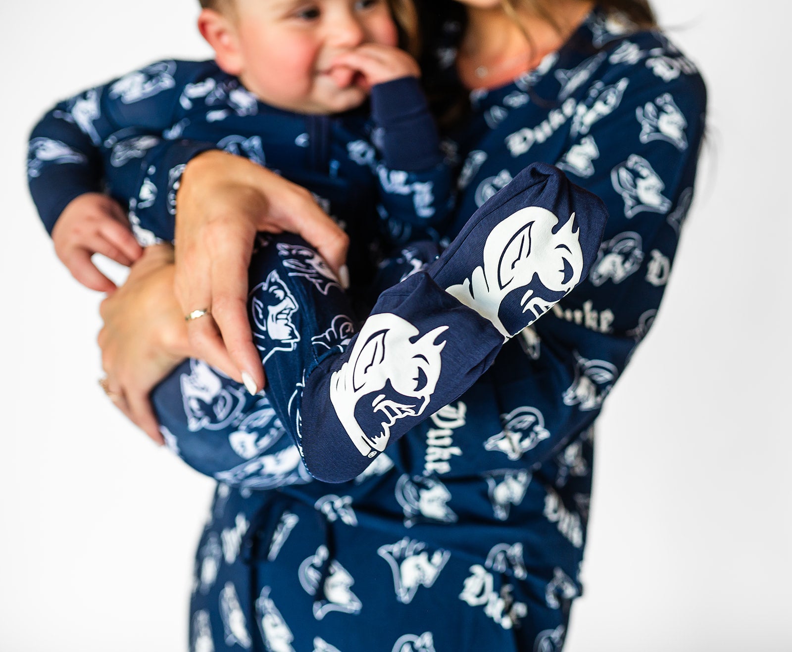 PREORDER Duke University® Navy Gothic Romper - Monkeeroos
