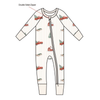 Little Red Truck Baby PJs