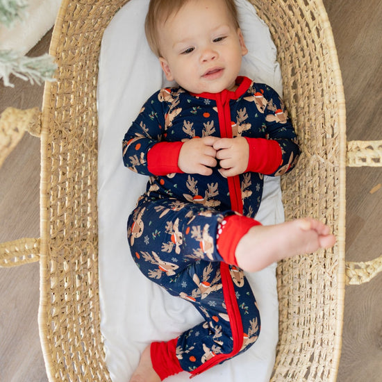 Reindeer Games Romper - Monkeeroos