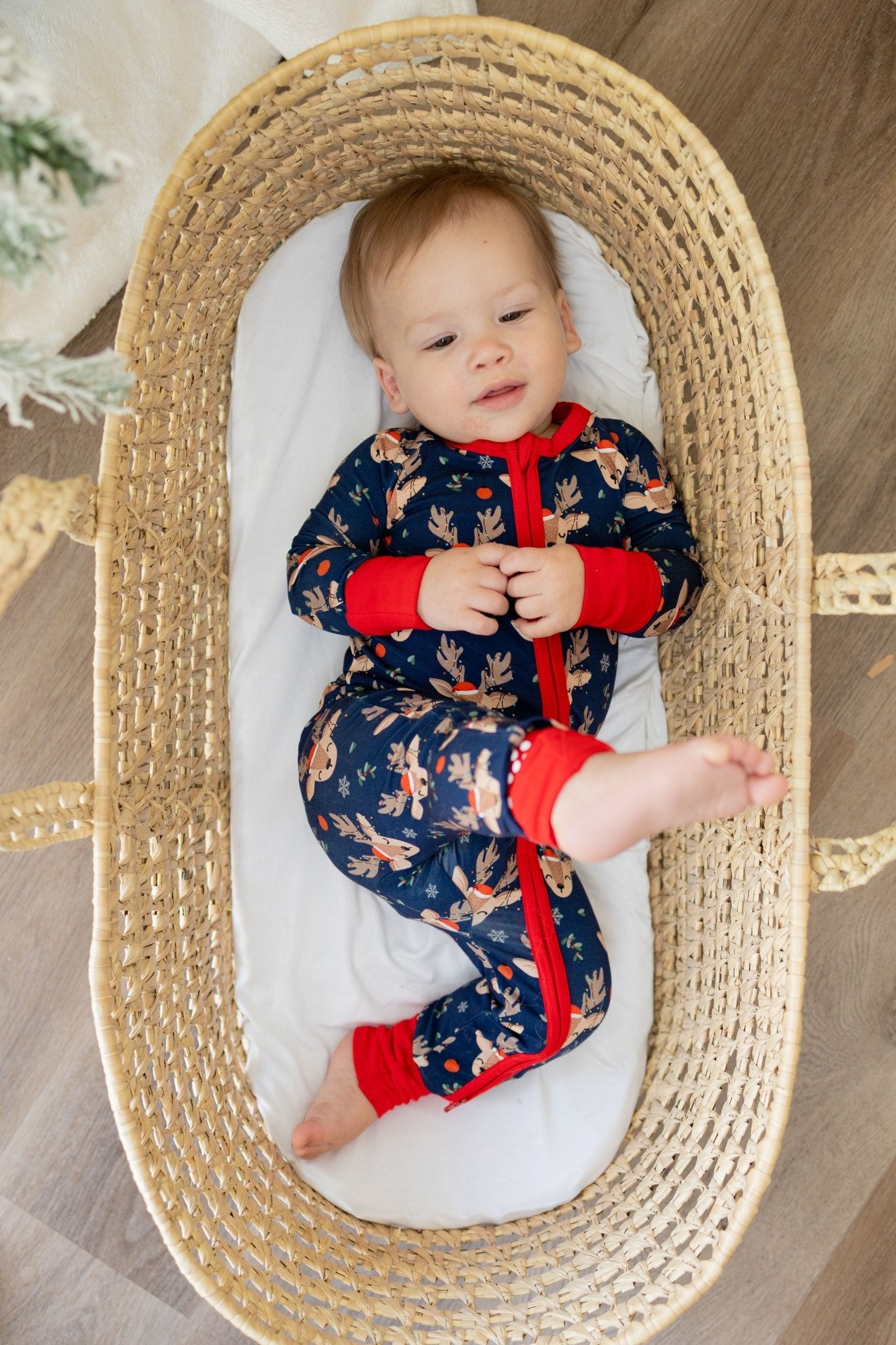 Reindeer Games Romper - Monkeeroos