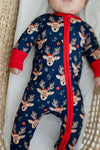 Reindeer Games Romper - Monkeeroos