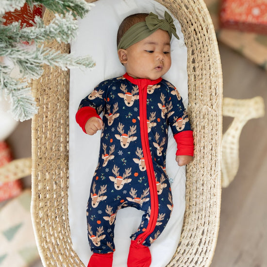 Reindeer Games Romper - Monkeeroos