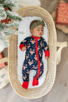 Reindeer Games Romper - Monkeeroos