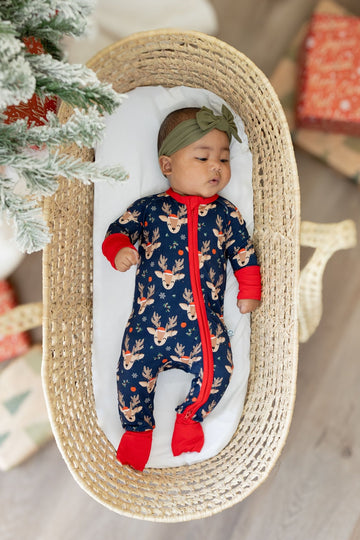 Reindeer Games Romper - Monkeeroos