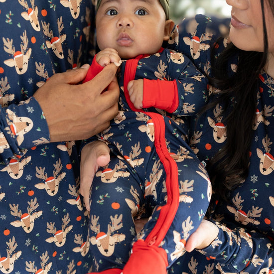 Reindeer Games Romper - Monkeeroos