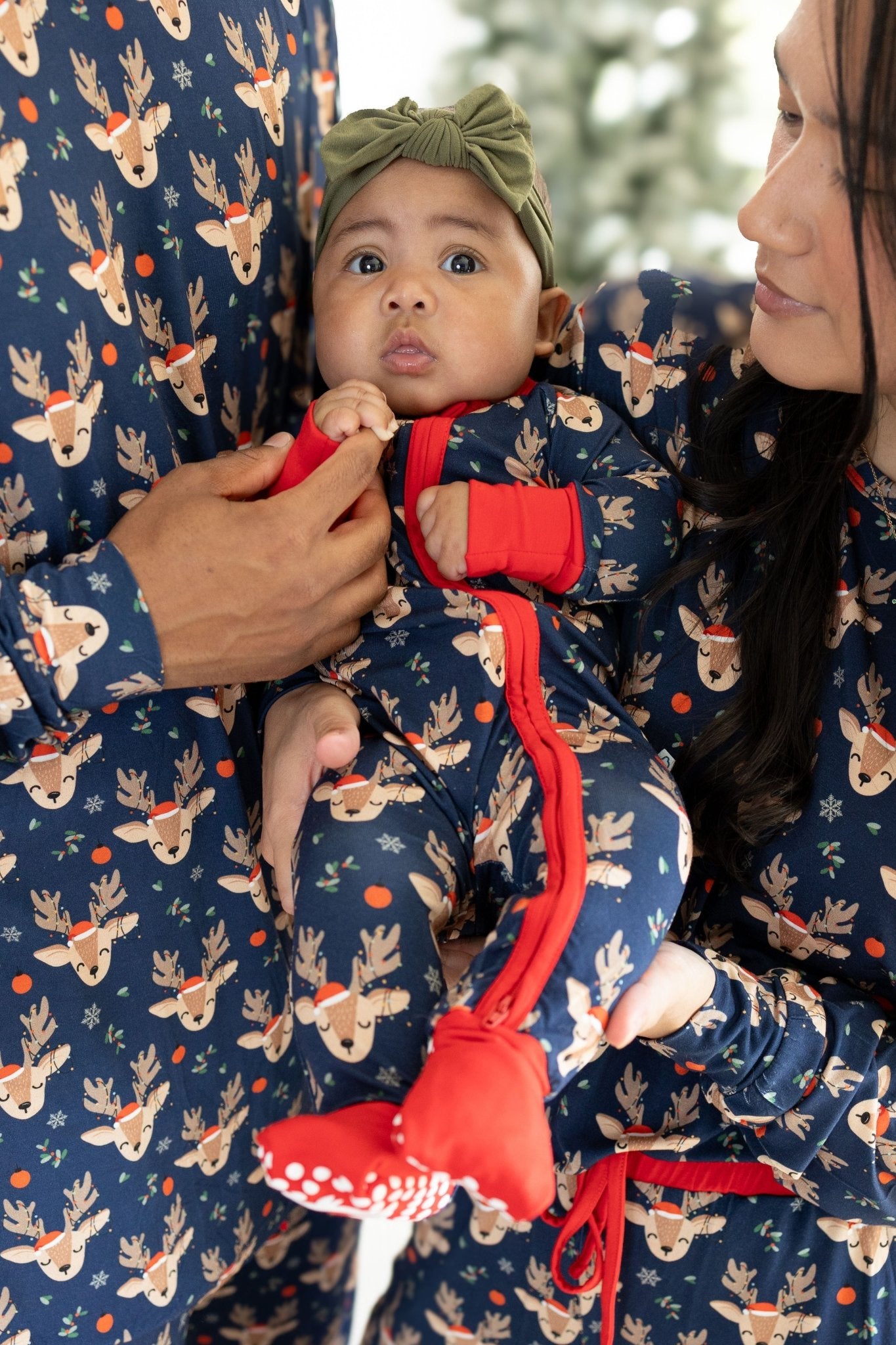 Reindeer Games Romper - Monkeeroos