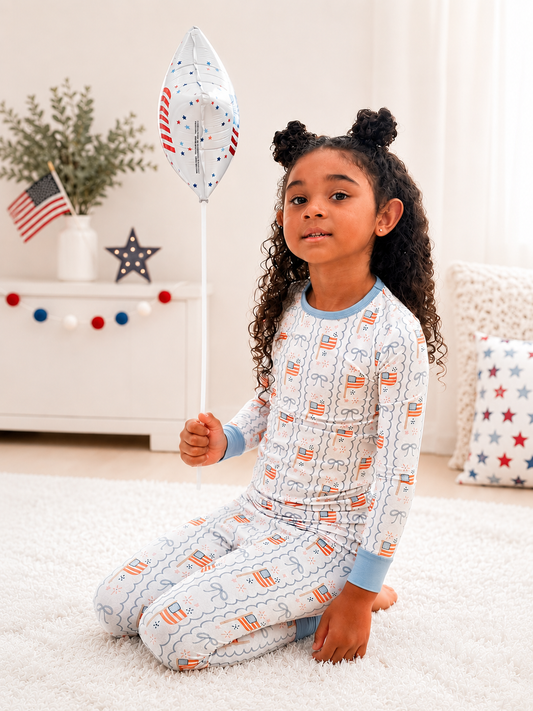 American Belle Toddler PJs