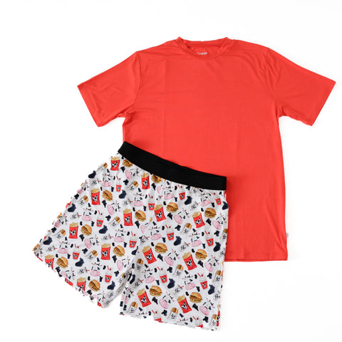 Snuggies & Nuggies Boys Youth Shorts Set