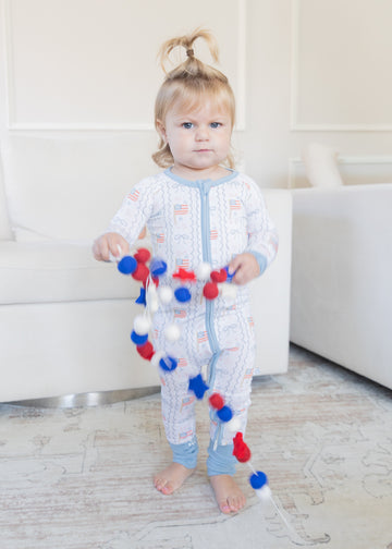 American Belle Baby PJs