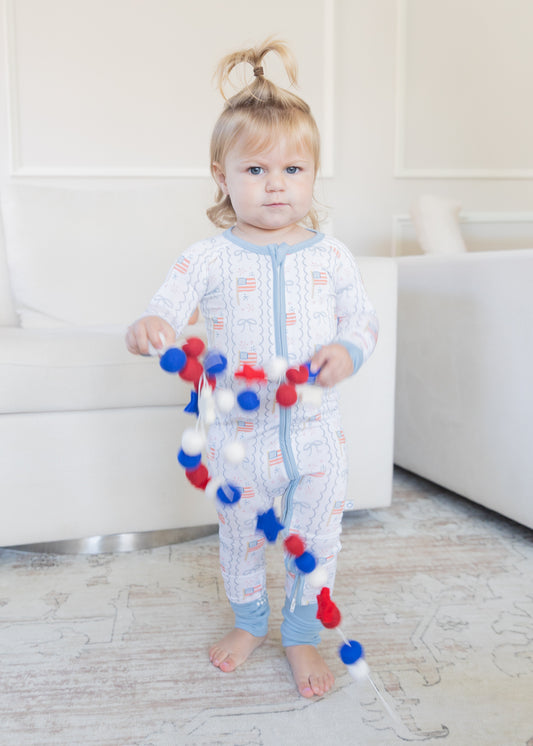 American Belle Baby PJs