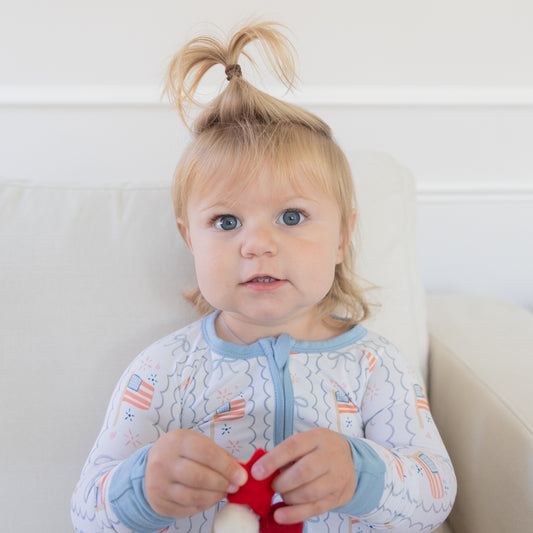 American Belle Baby PJs