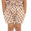 Rust Checks Harem Shorts - Monkeeroos