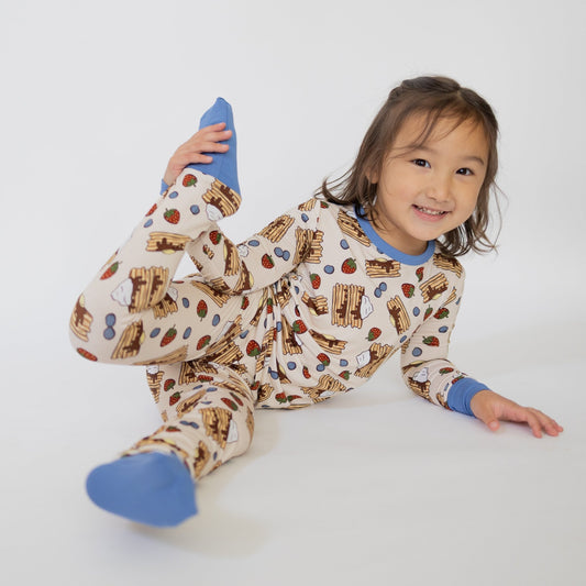 Short Stack Long Set - Monkeeroos