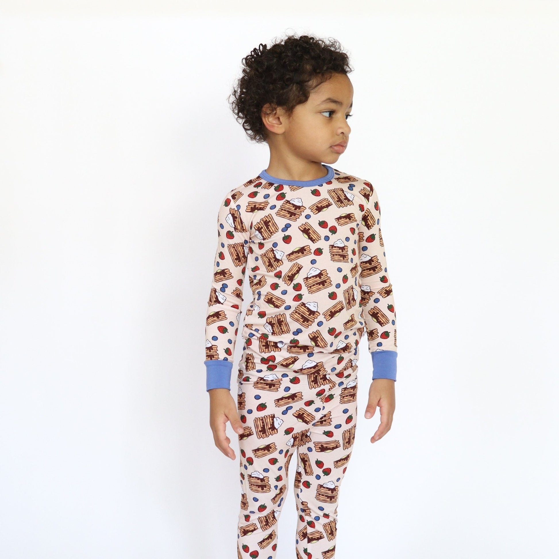 Short Stack Long Set - Monkeeroos
