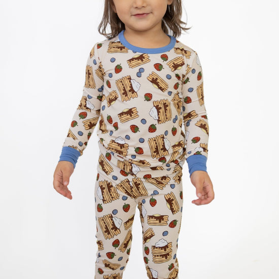Short Stack Long Set - Monkeeroos